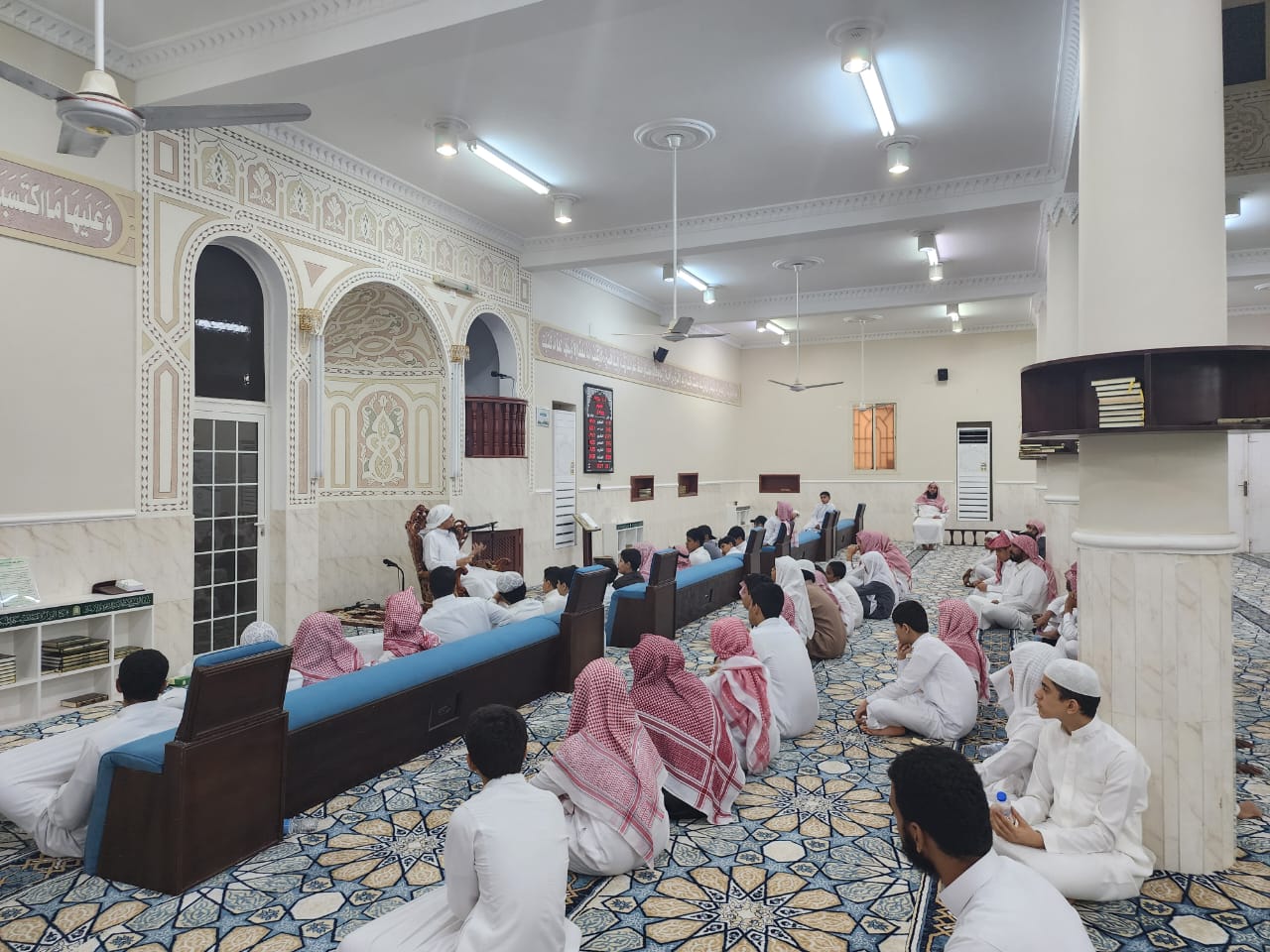 دورة القرآن الكريم الصيفية